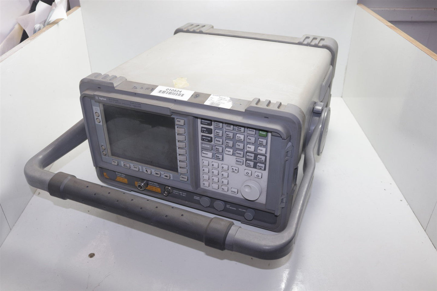 Agilent Keysight E4404B Spectrum Analyzer 9 kHz - 6.7GHz Tested