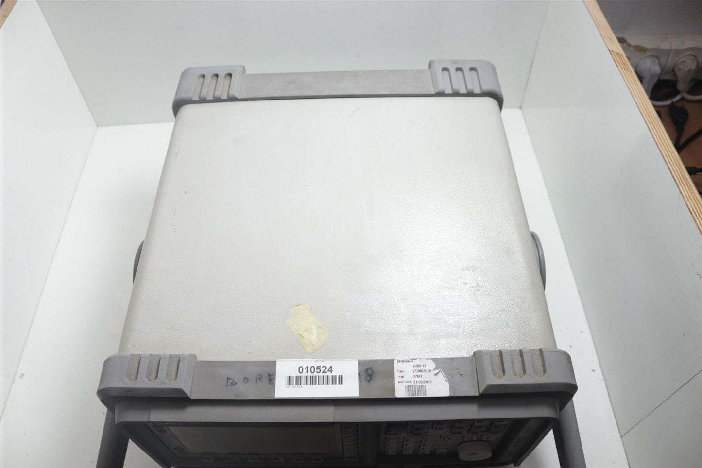 Agilent Keysight E4404B Spectrum Analyzer 9 kHz - 6.7GHz Tested