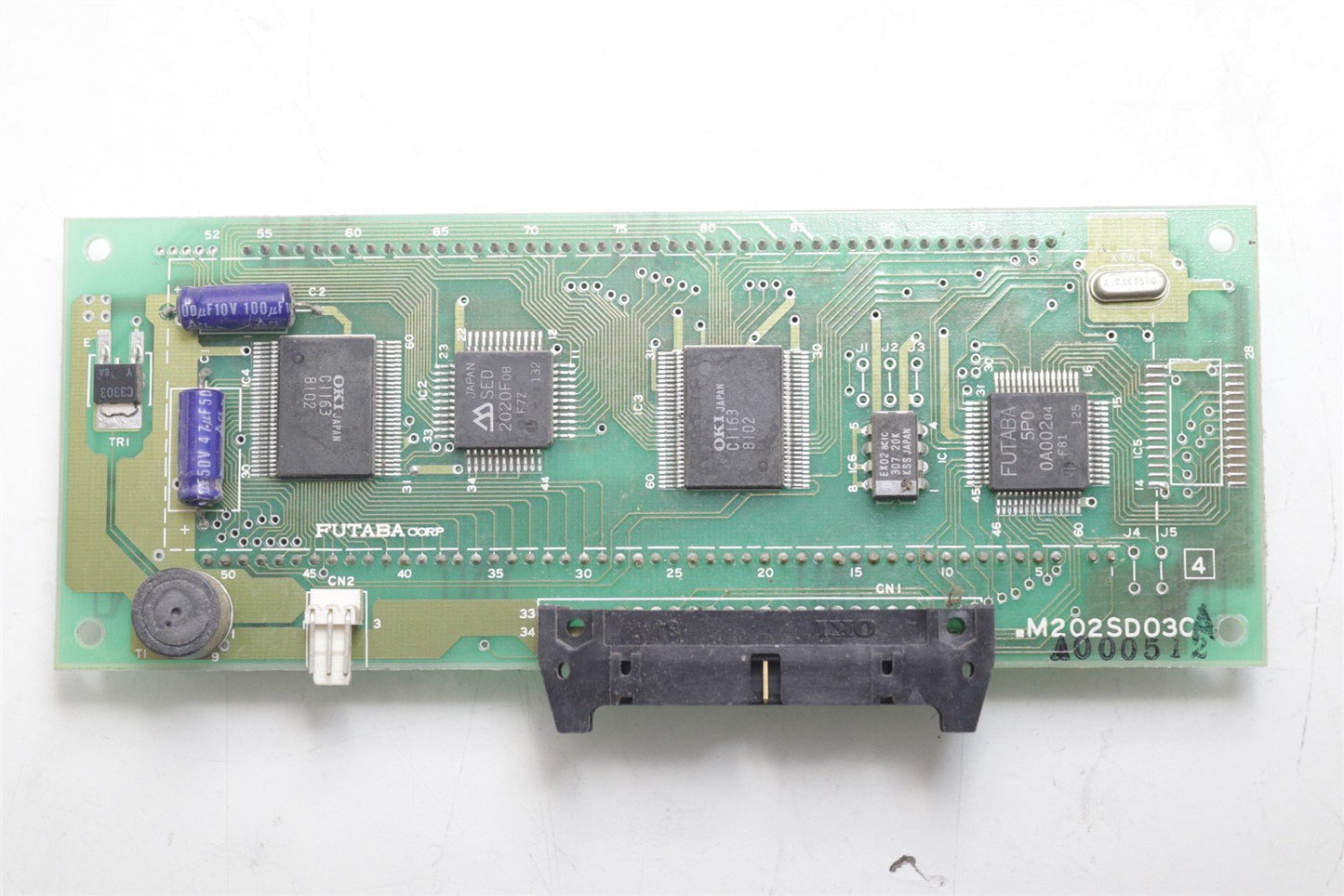 Futaba Corp M202SD03C LCD Display Module