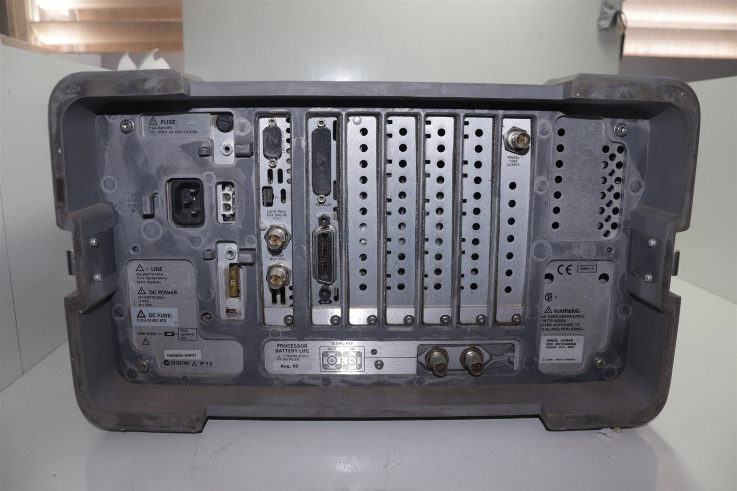 Agilent Keysight E4404B Spectrum Analyzer 9 kHz - 6.7GHz Tested