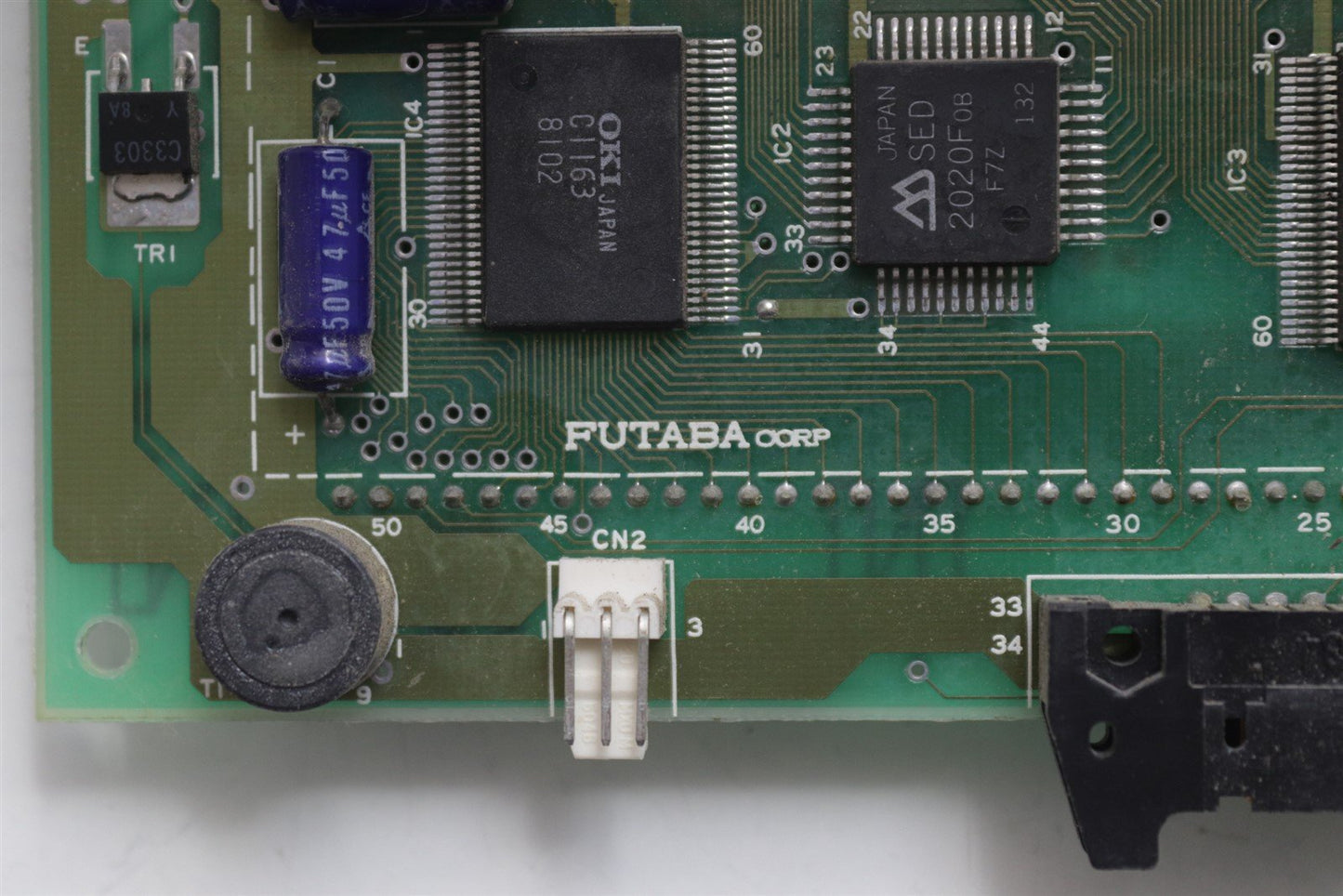 Futaba Corp M202SD03C LCD Display Module