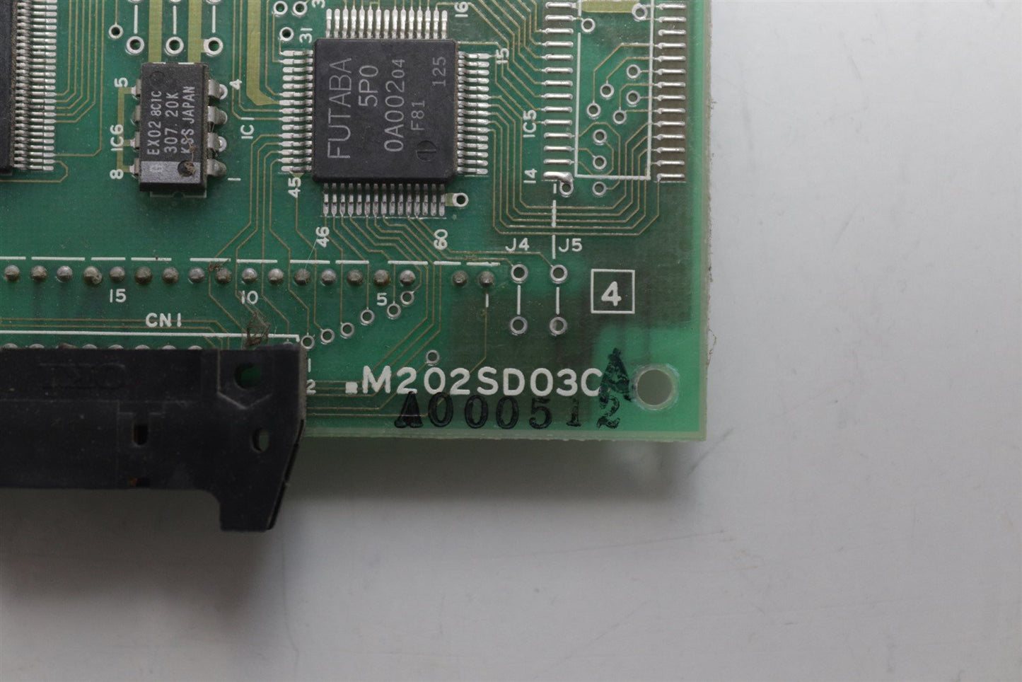 Futaba Corp M202SD03C LCD Display Module