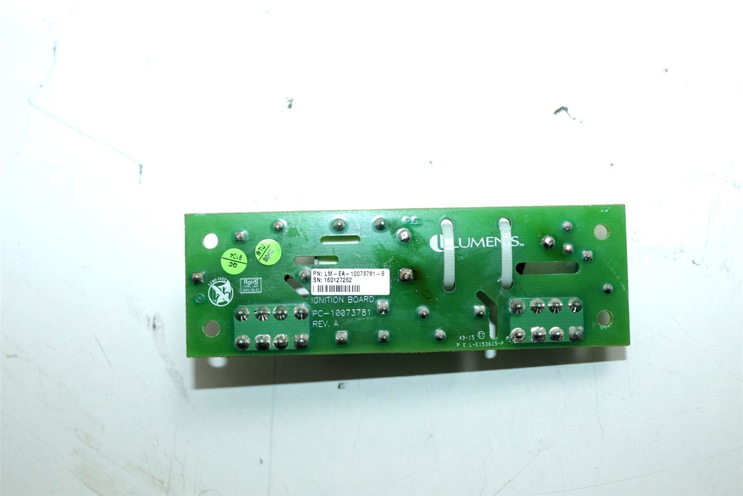 Lumenis Lum One Ignition Board LM-EA-10073781-B
