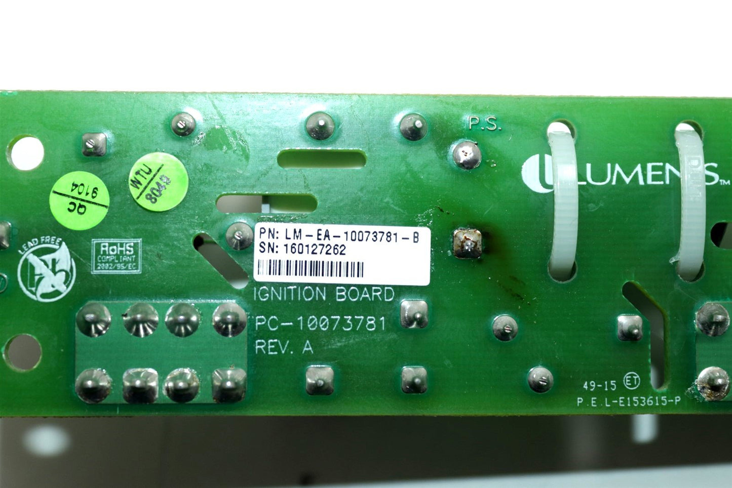Lumenis Lum One Ignition Board LM-EA-10073781-B