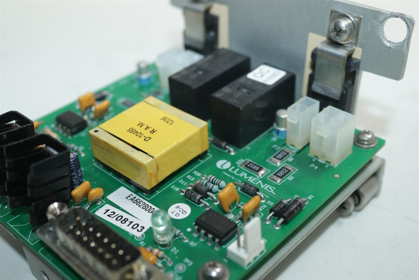 Lumenis Versapulse Moses Power Supply Switching Module Board Assy PC6628011