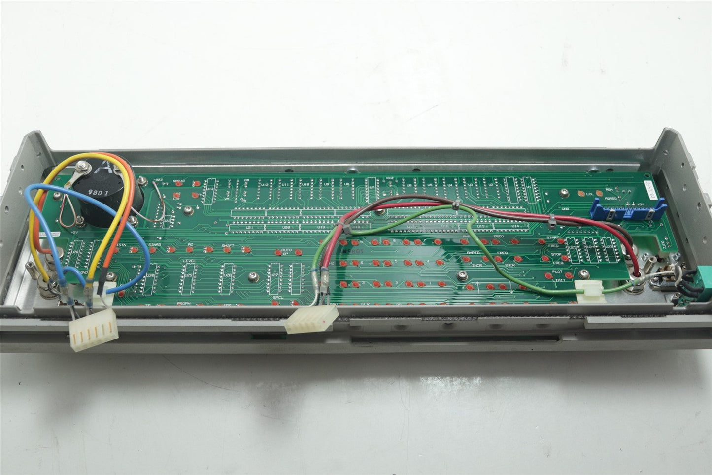 HP Agilent 8903B Audio Analyzer Front Panel Assy