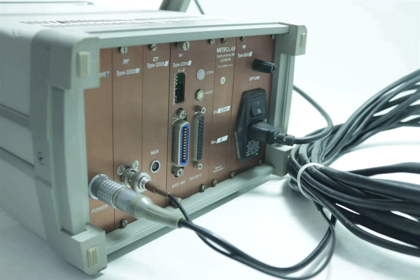 MetroLab Precision NMR Teslameter PT 2025 + Probe Tested Working!