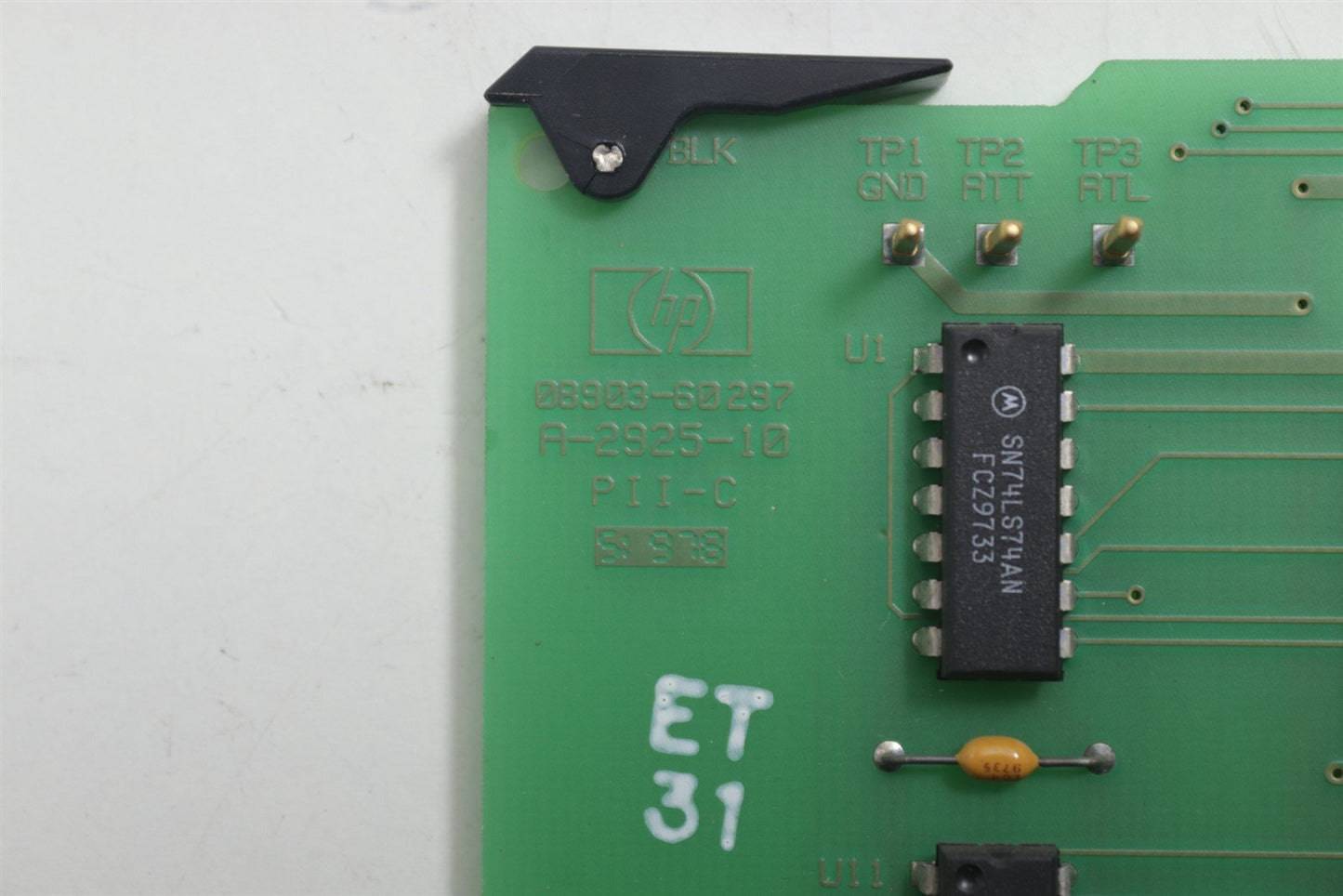 HP Agilent 8903B Audio Analyzer PCB Board 08903-60297