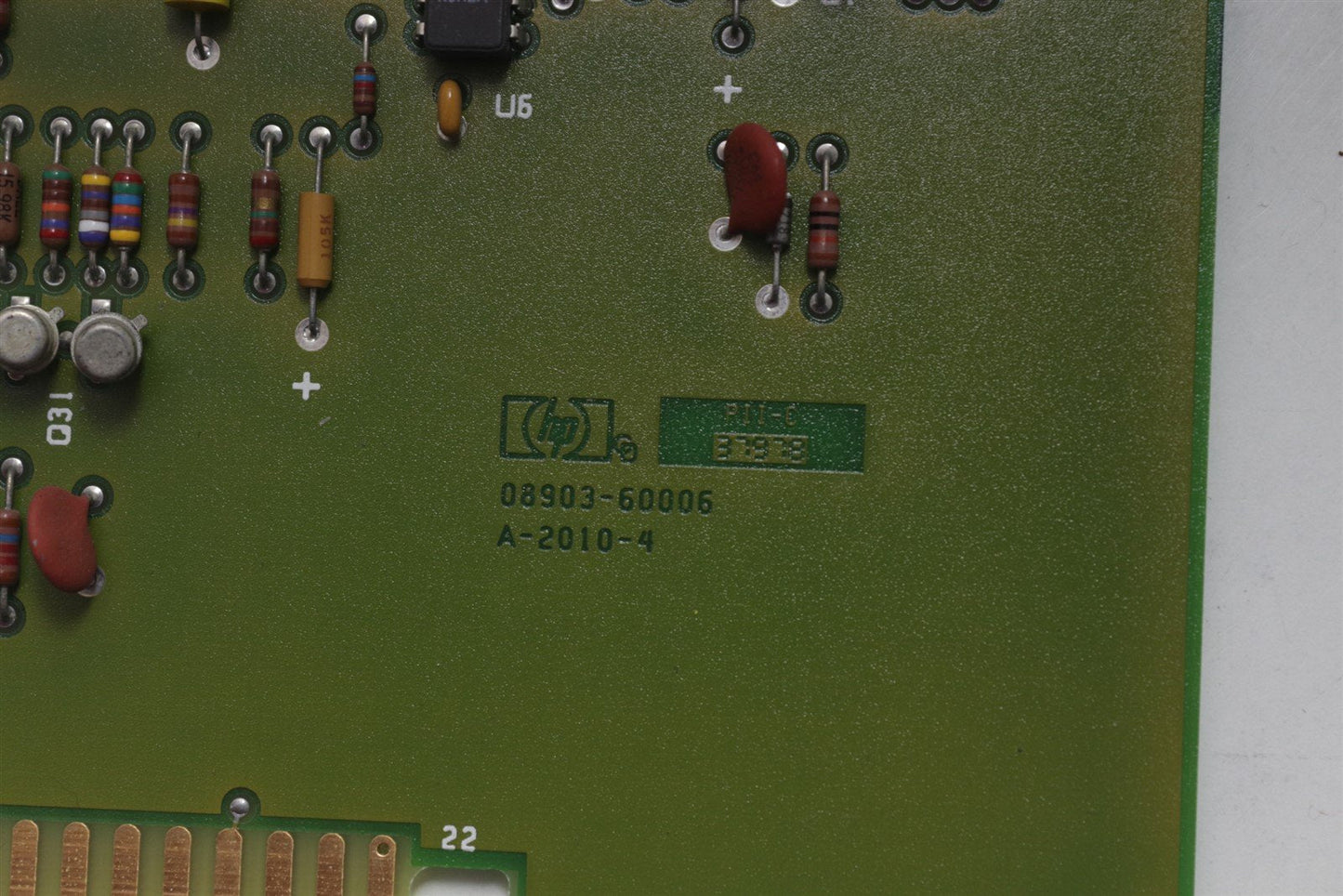 HP Agilent 8903B Audio Analyzer PCB Board 08903-60006