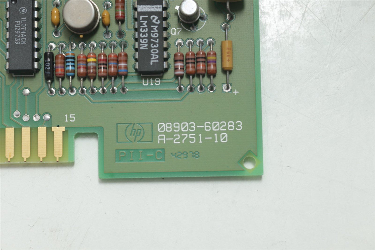 HP Agilent 8903B Audio Analyzer PCB Board 08903-60283