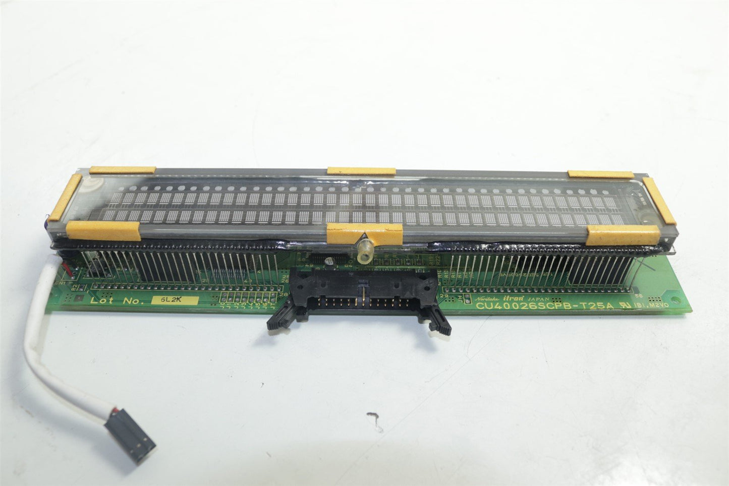 ISE Electronics Corp Fluorescentic LCD 2x40 Dot Matrix CU40026SCPB-T25A