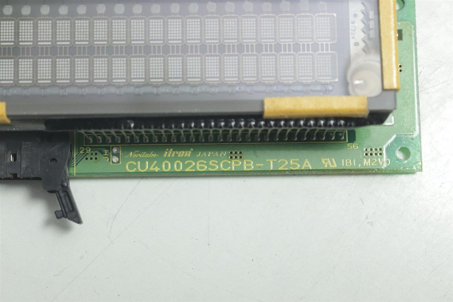 ISE Electronics Corp Fluorescentic LCD 2x40 Dot Matrix CU40026SCPB-T25A
