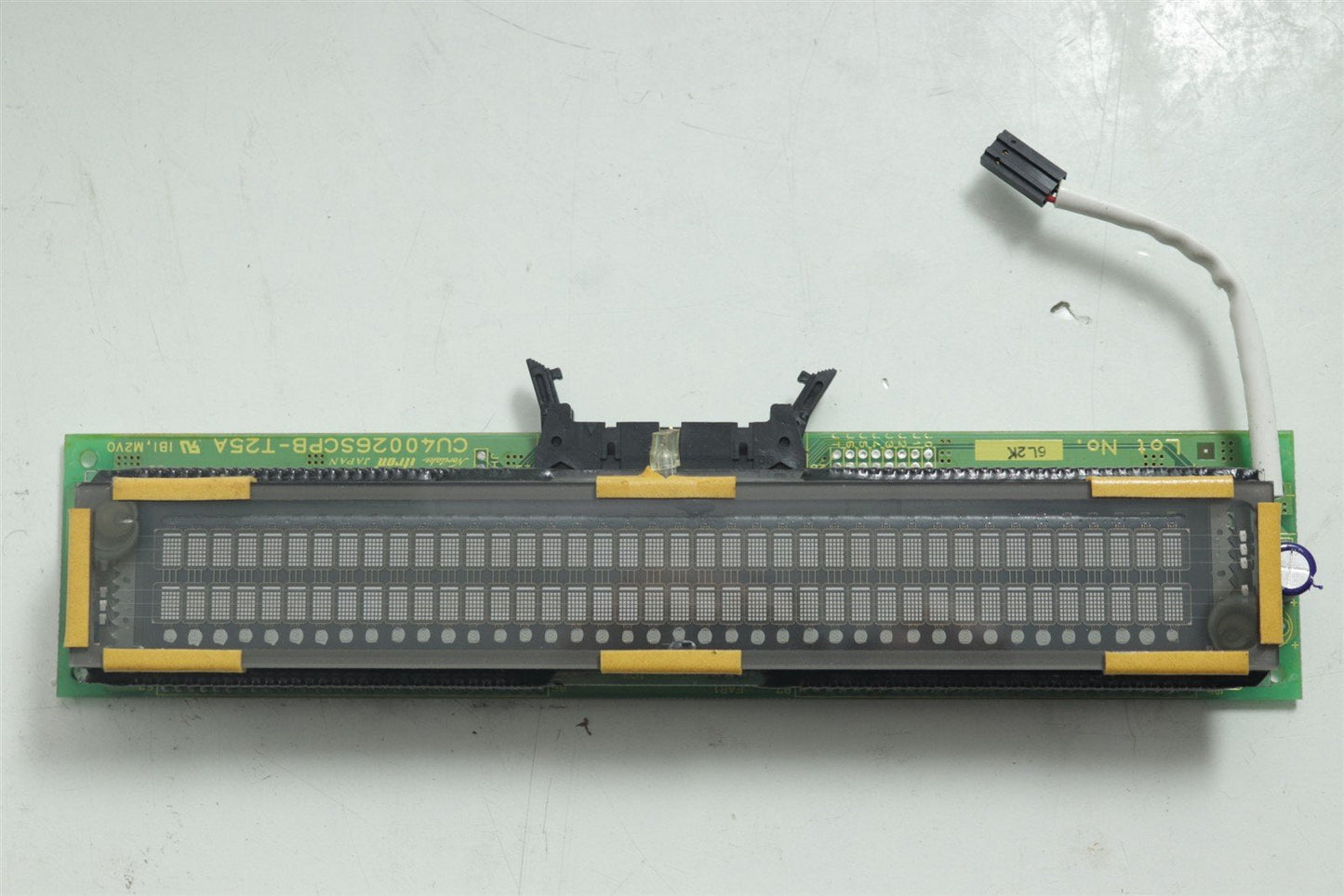 ISE Electronics Corp Fluorescentic LCD 2x40 Dot Matrix CU40026SCPB-T25A