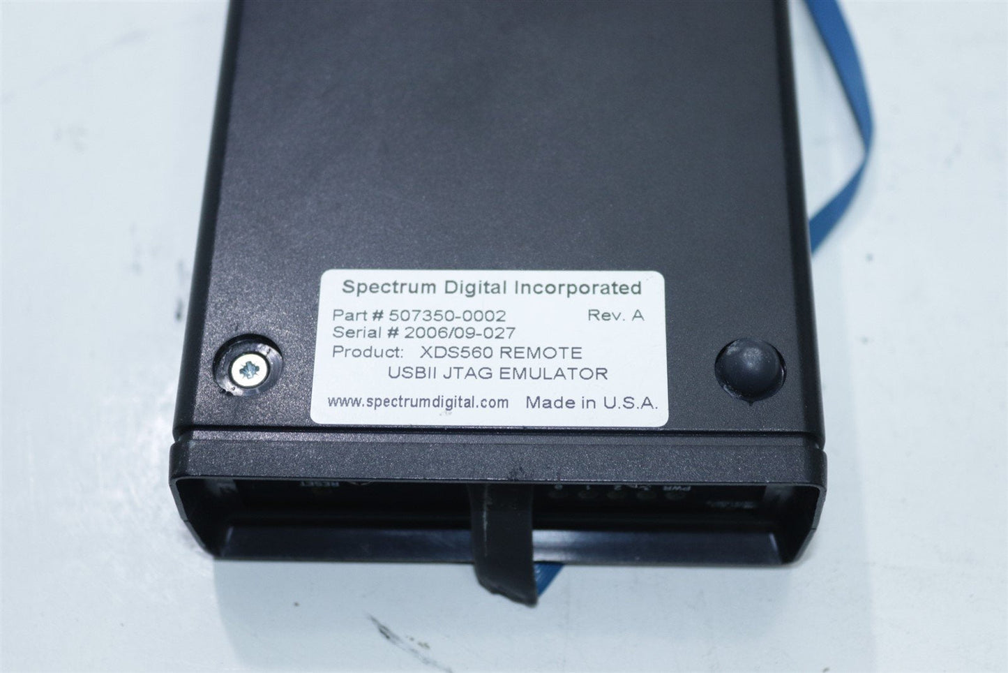 Spectrum Digital XDS560R Remote USBII JTag Emulator 507350-0002