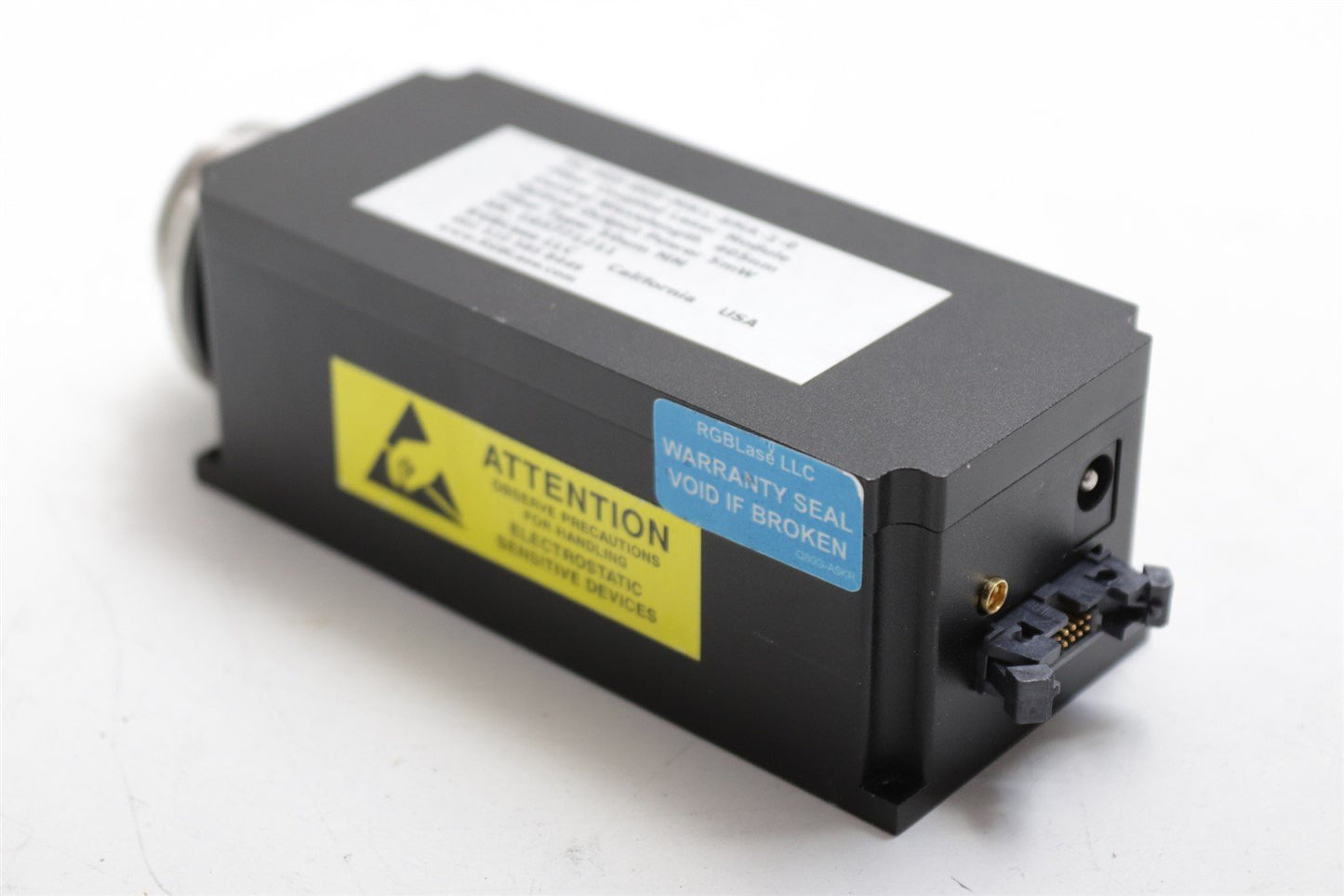 RGBLase Fiber Coupled Laser Module 405nm Wavelength FC-405-005-MM1