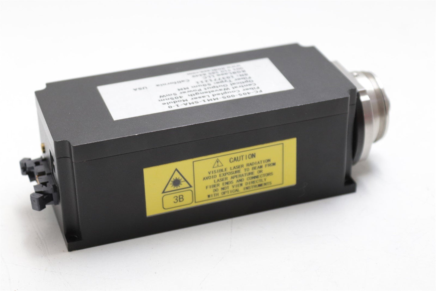 RGBLase Fiber Coupled Laser Module 405nm Wavelength FC-405-005-MM1