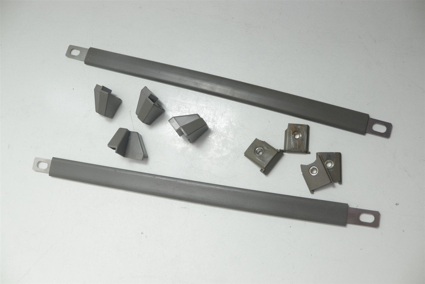 HP 4x Plastic Legs 2x Plastic Handles Set