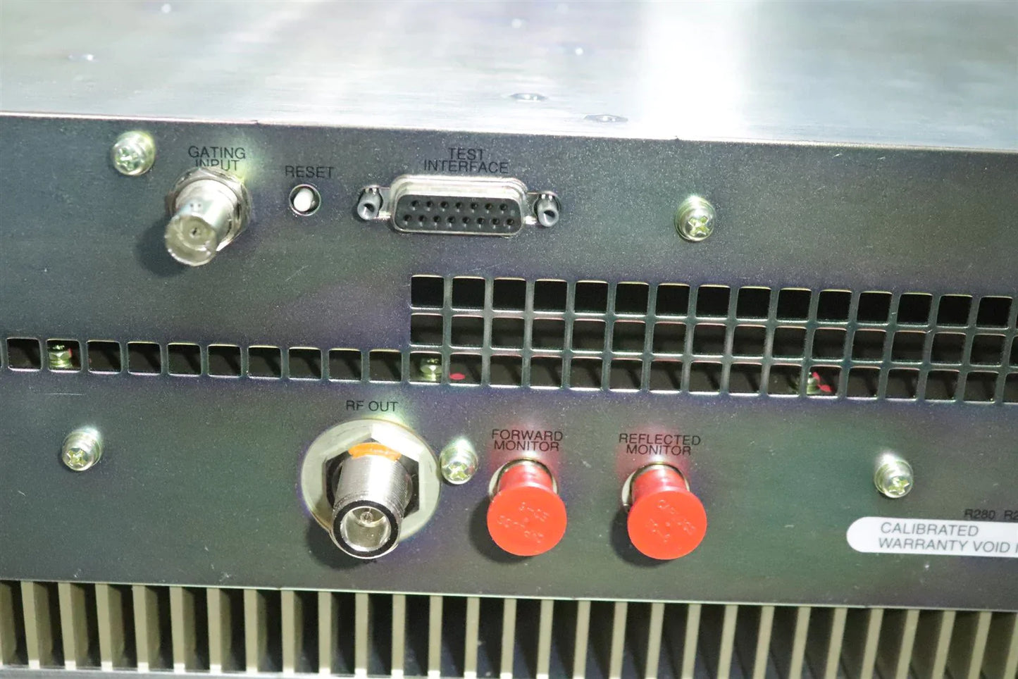 Analogic AN8111 MRI RF Power Amplifier 5kW 6.5-43MHz 161B0027-01 NEW