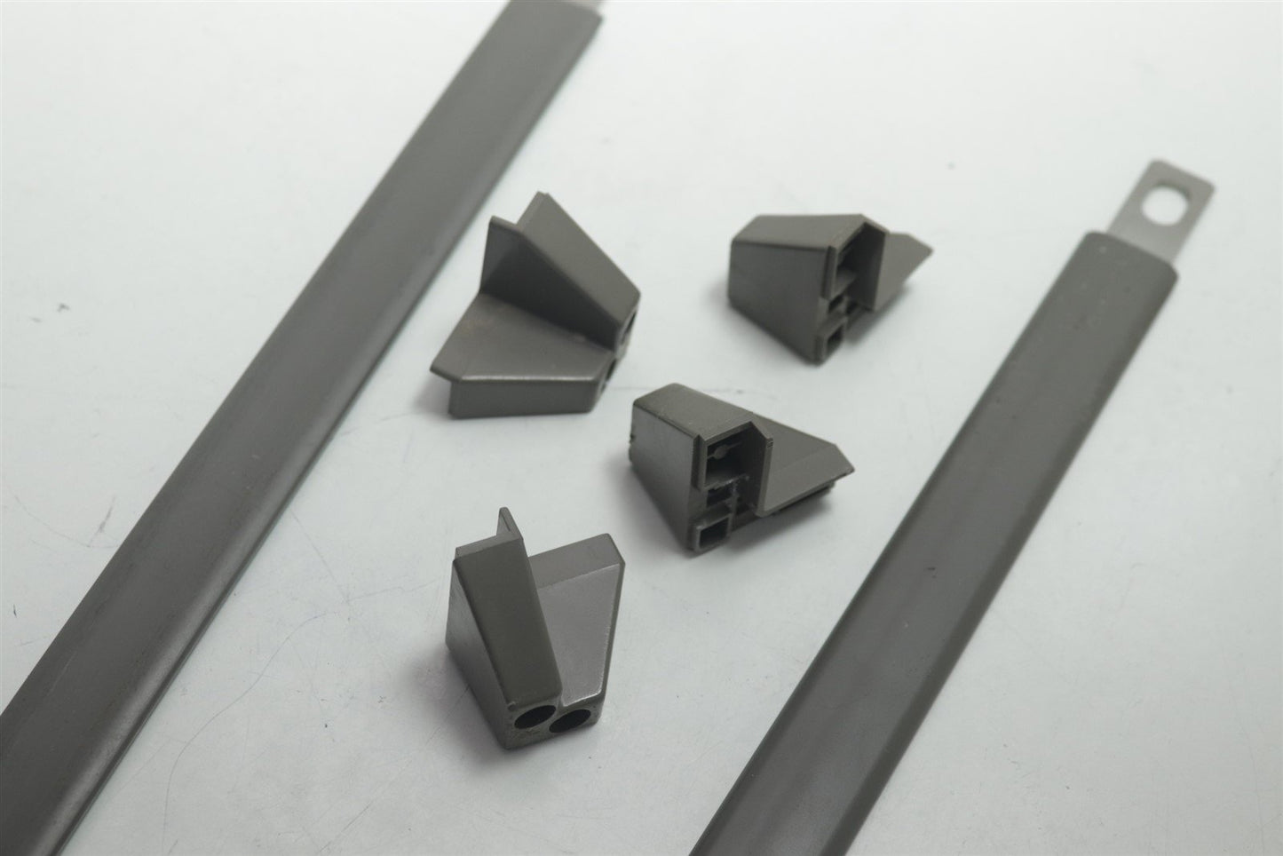 HP 4x Plastic Legs 2x Plastic Handles Set