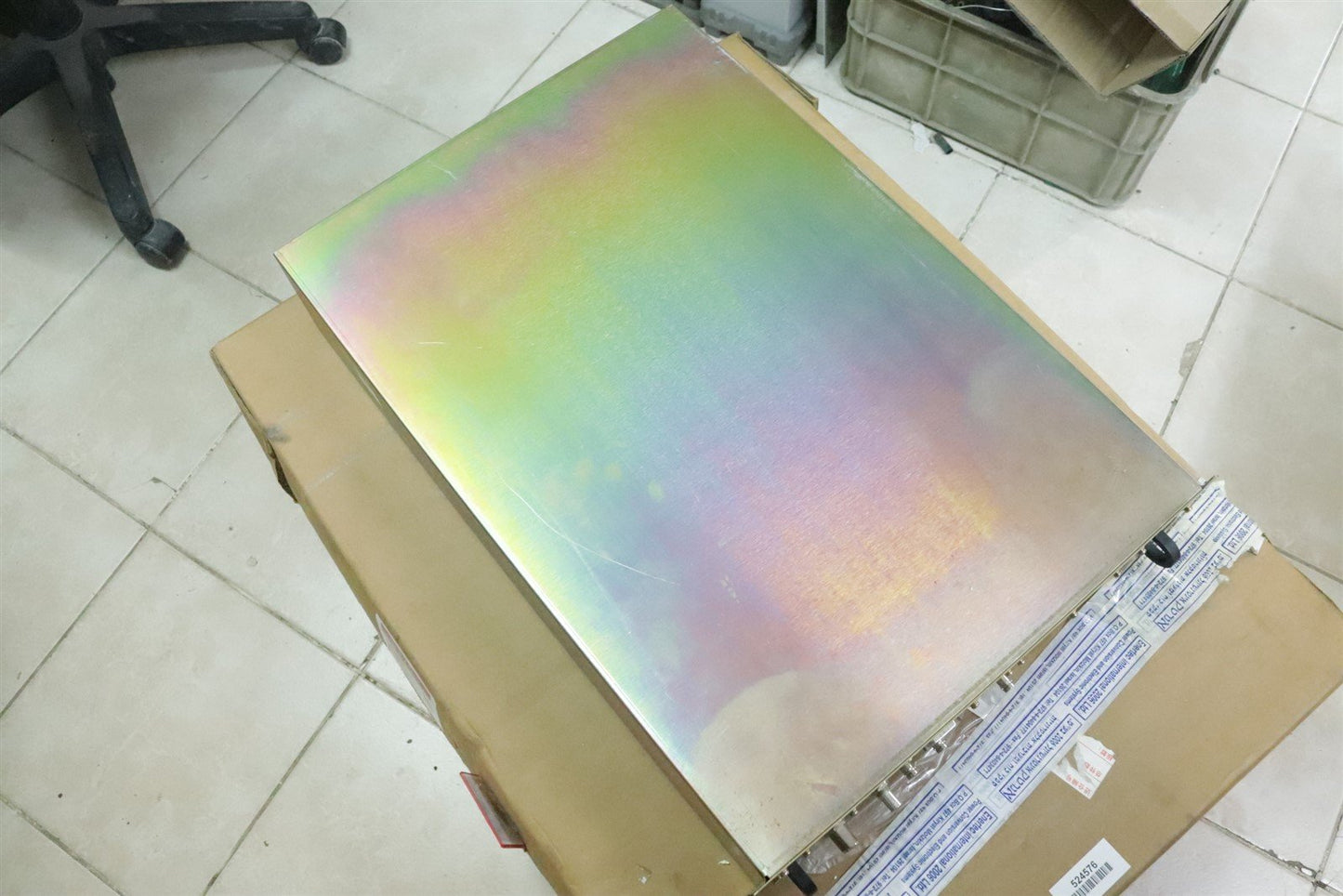 Analogic AN8101EN MRI RF Power Amplifier 5kW 6.5-43MHz