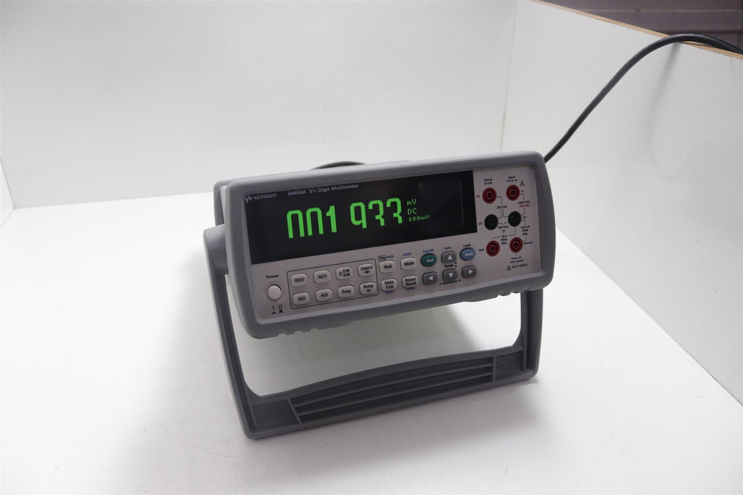 Agilent Keysight 34450A 5½ Digit Digital Bench Multimeter OLED Display