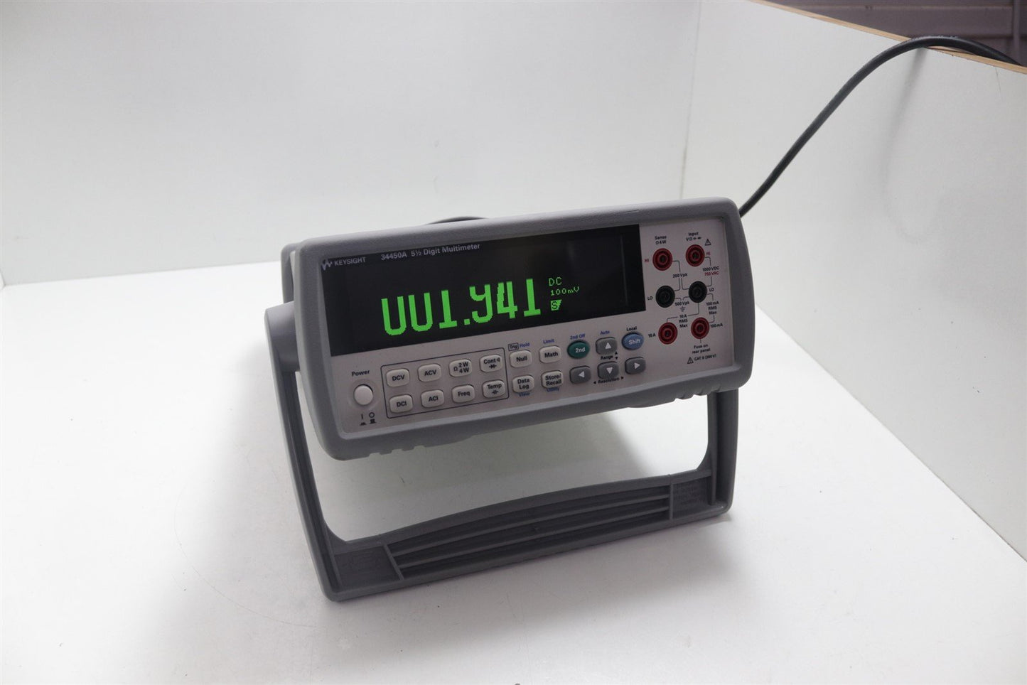 Agilent Keysight 34450A 5½ Digit Digital Bench Multimeter OLED Display