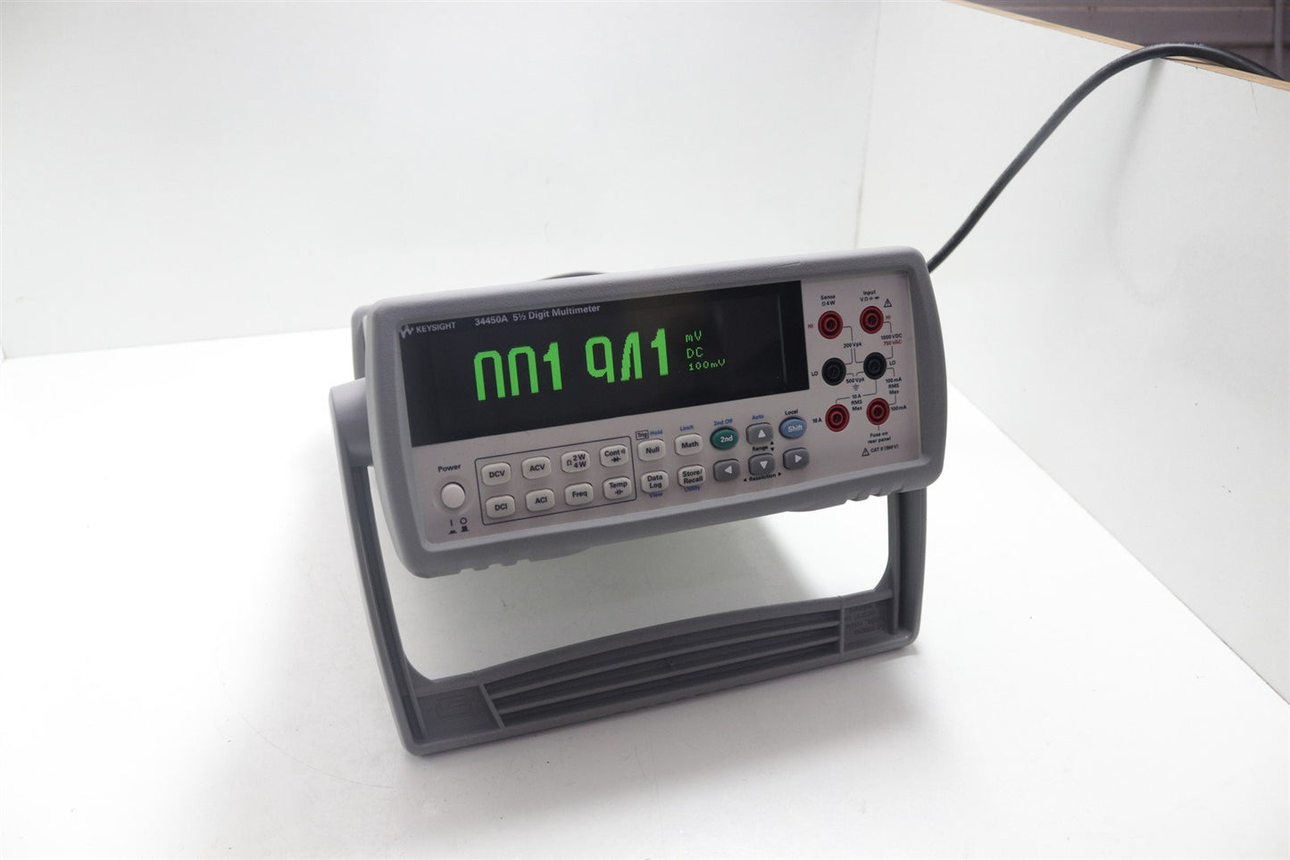 Agilent Keysight 34450A 5½ Digit Digital Bench Multimeter OLED Display