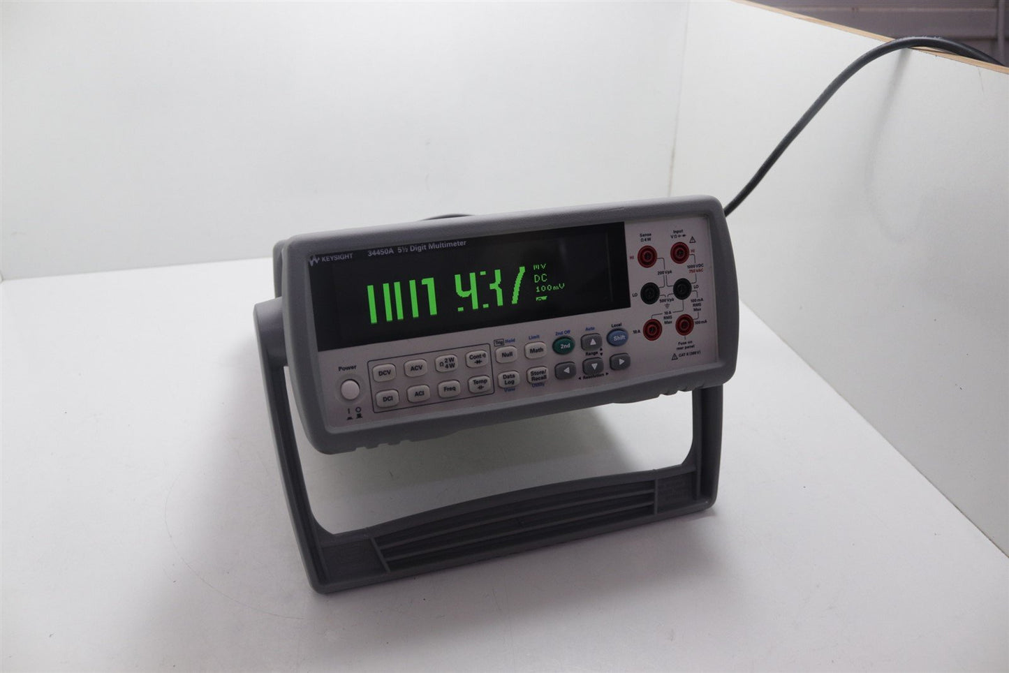 Agilent Keysight 34450A 5½ Digit Digital Bench Multimeter OLED Display