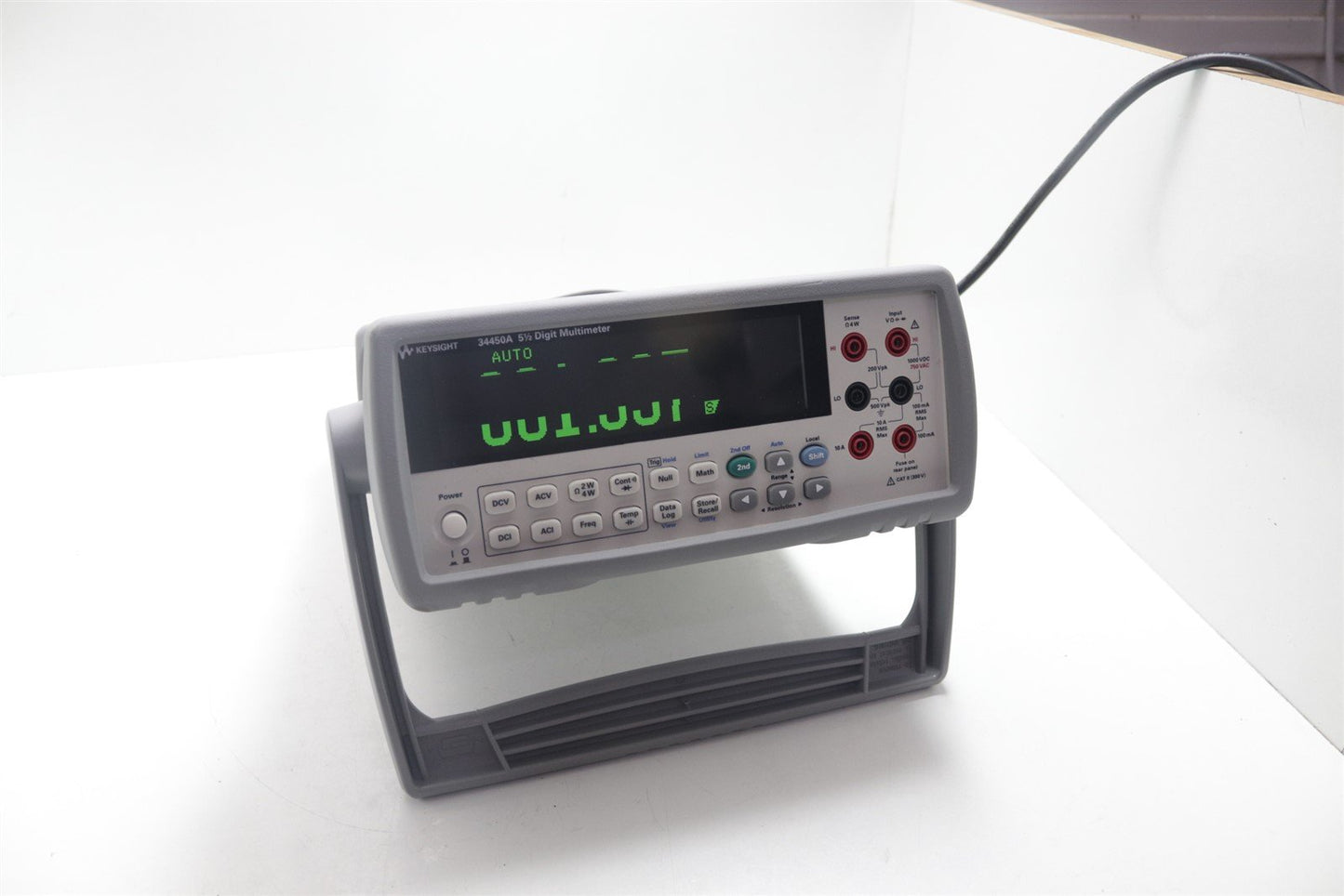 Agilent Keysight 34450A 5½ Digit Digital Bench Multimeter OLED Display