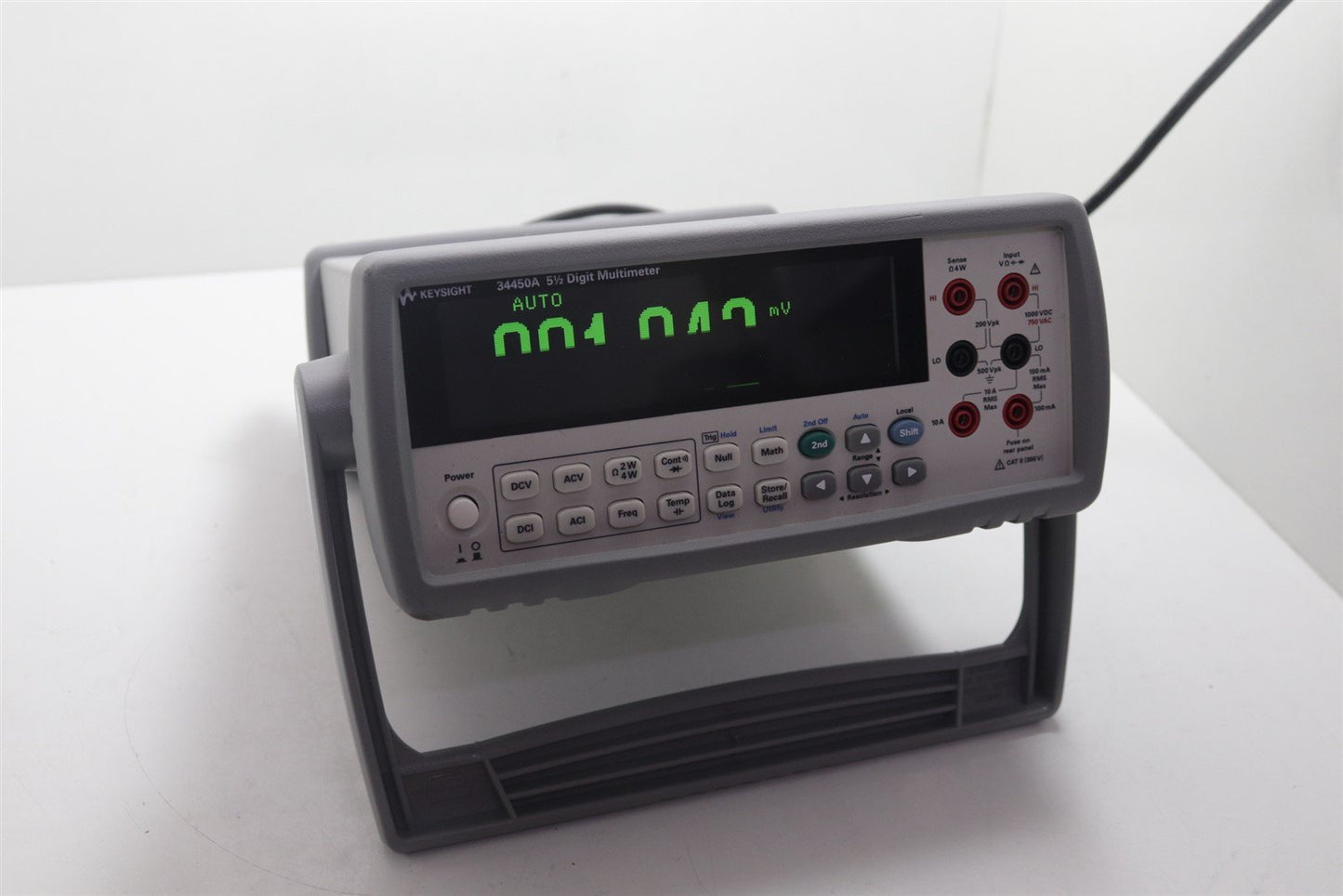 Agilent Keysight 34450A 5½ Digit Digital Bench Multimeter OLED Display