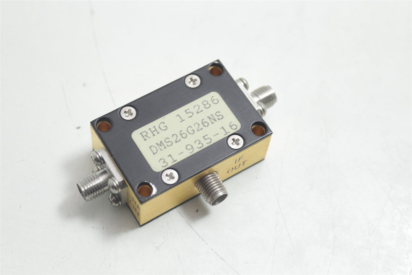 RHG SMA coaxial double balanced mixer DMS26K20LS 15286