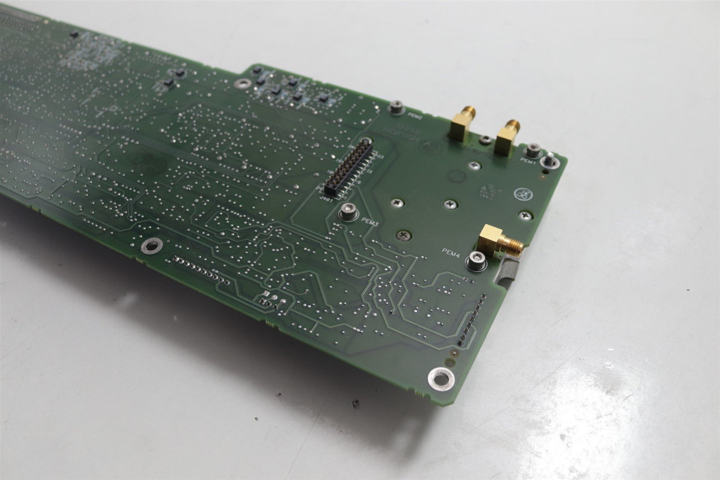 Gigatronics 12000A Microwave Synthesizer Board 32256 REV G