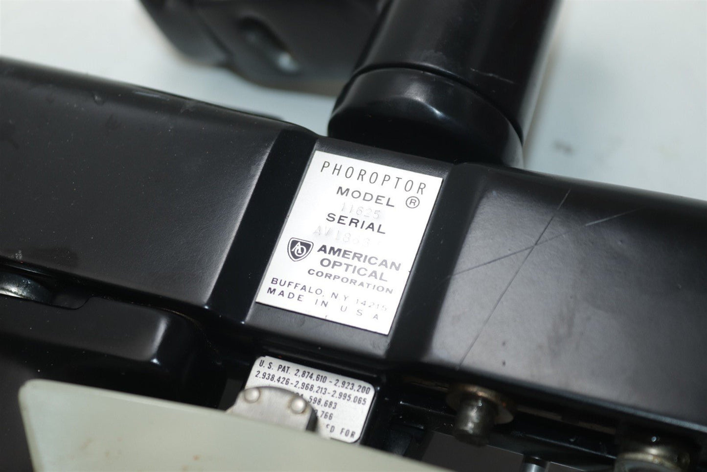 American Optical Corp Phoroptor 11625