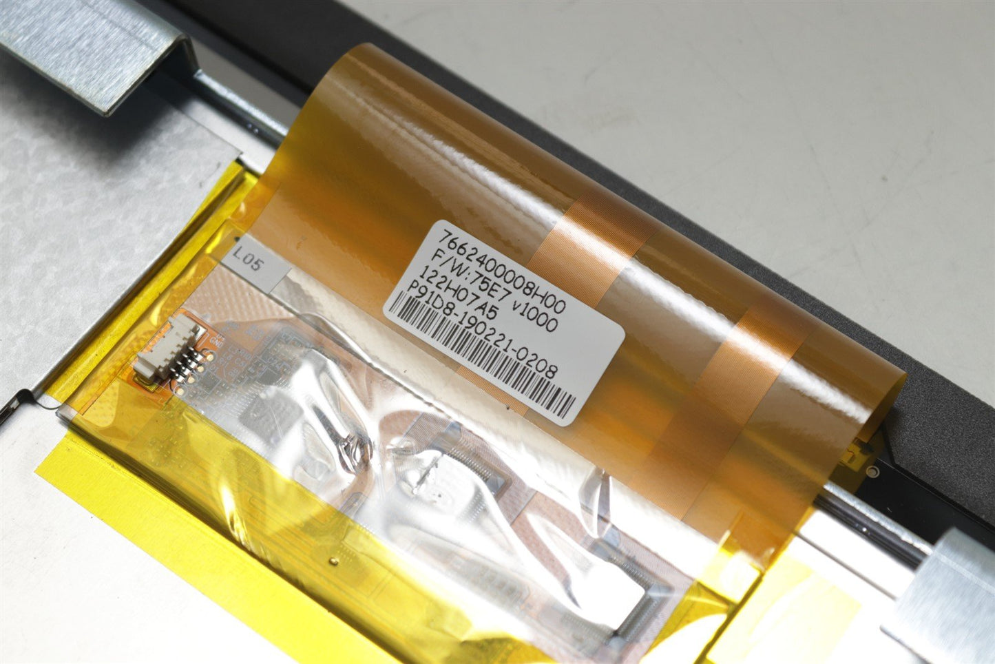 Lumenis VersaPulse 100H Moses Touch Screen