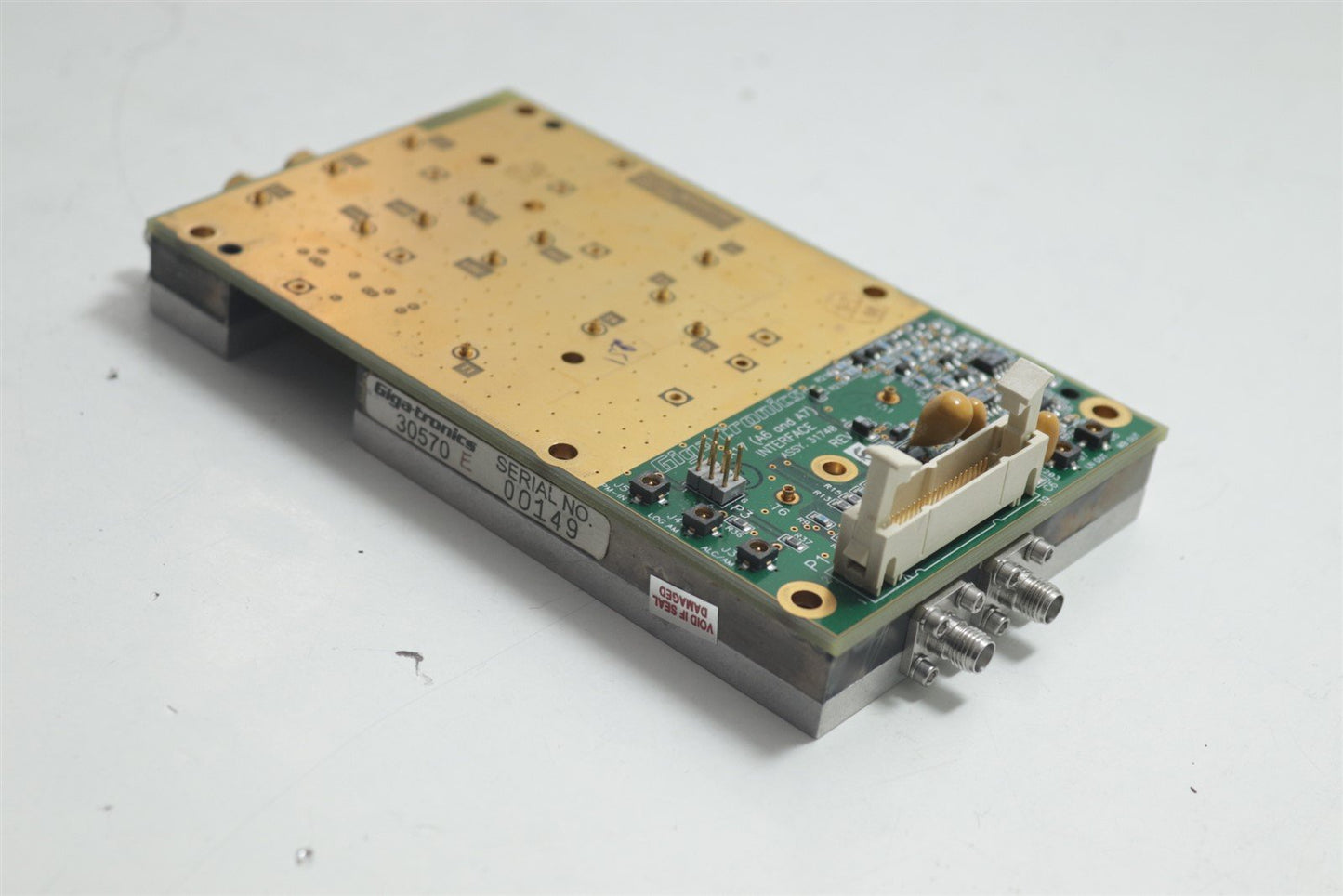 Gigatronics 12000A Microwave Synthesizer RF Module 30570 REV E