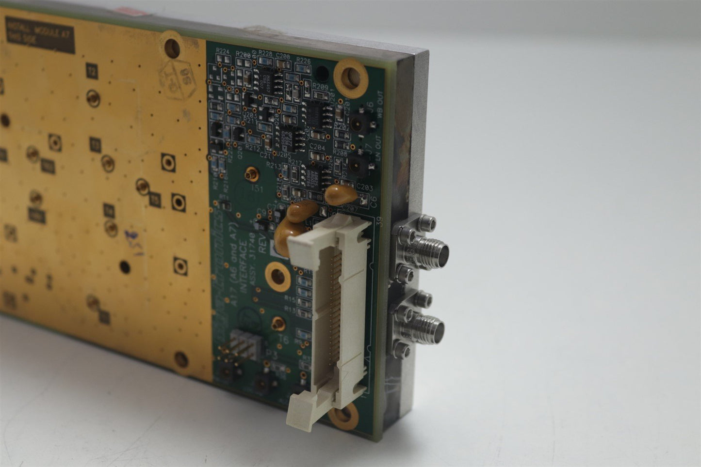 Gigatronics 12000A Microwave Synthesizer RF Module 30570 REV E