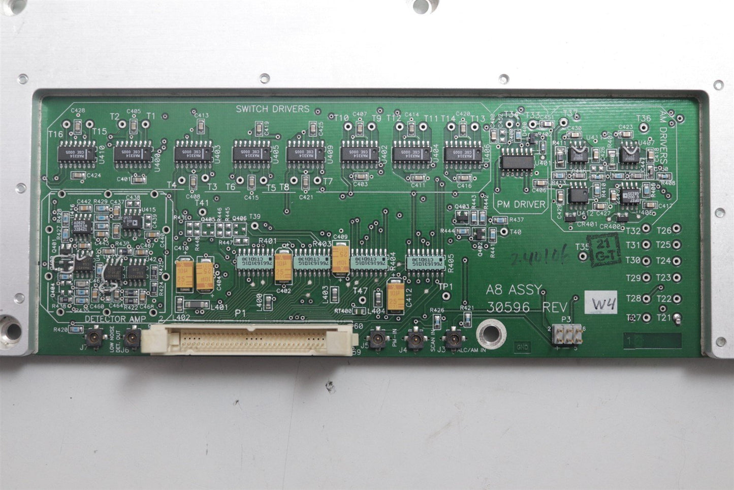 Gigatronics 12000A Microwave Synthesizer A8 Assy 30596 REV W4