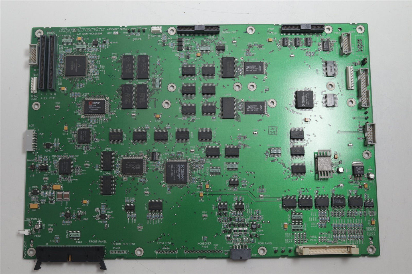 Gigatronics 12000A Microwave Synthesizer A11 Main Processor Assy 30755