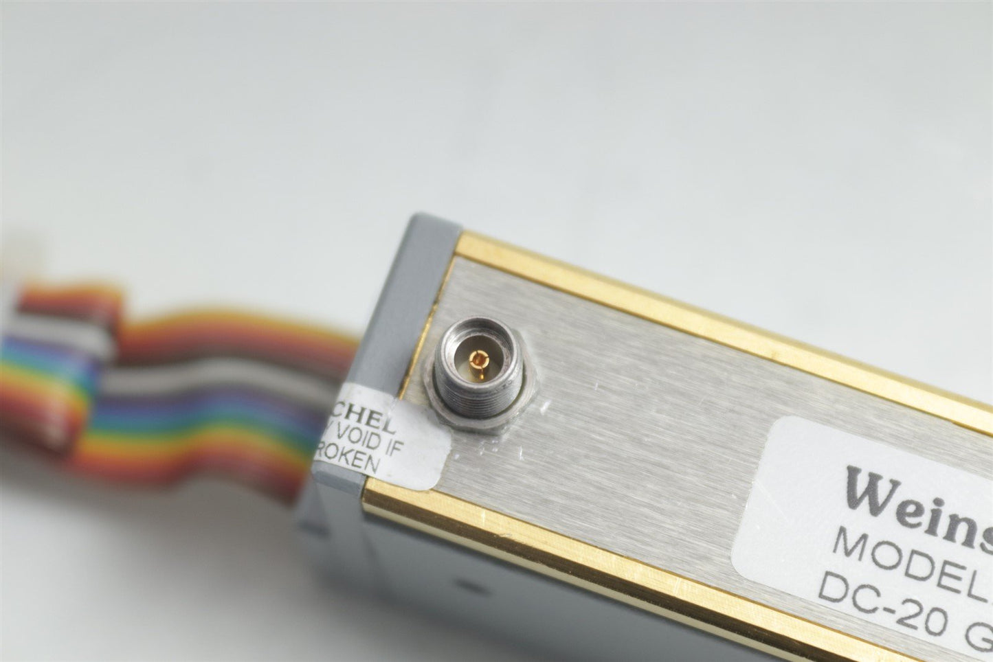 Weinschel Corp Step Attenuator 6170 SMA 3.5mm Connectors DC-20 GHz 0-110/10 dB