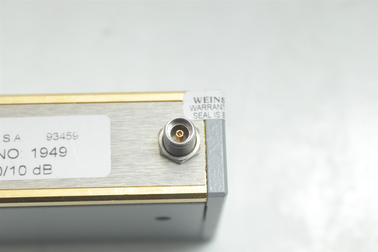 Weinschel Corp Step Attenuator 6170 SMA 3.5mm Connectors DC-20 GHz 0-110/10 dB