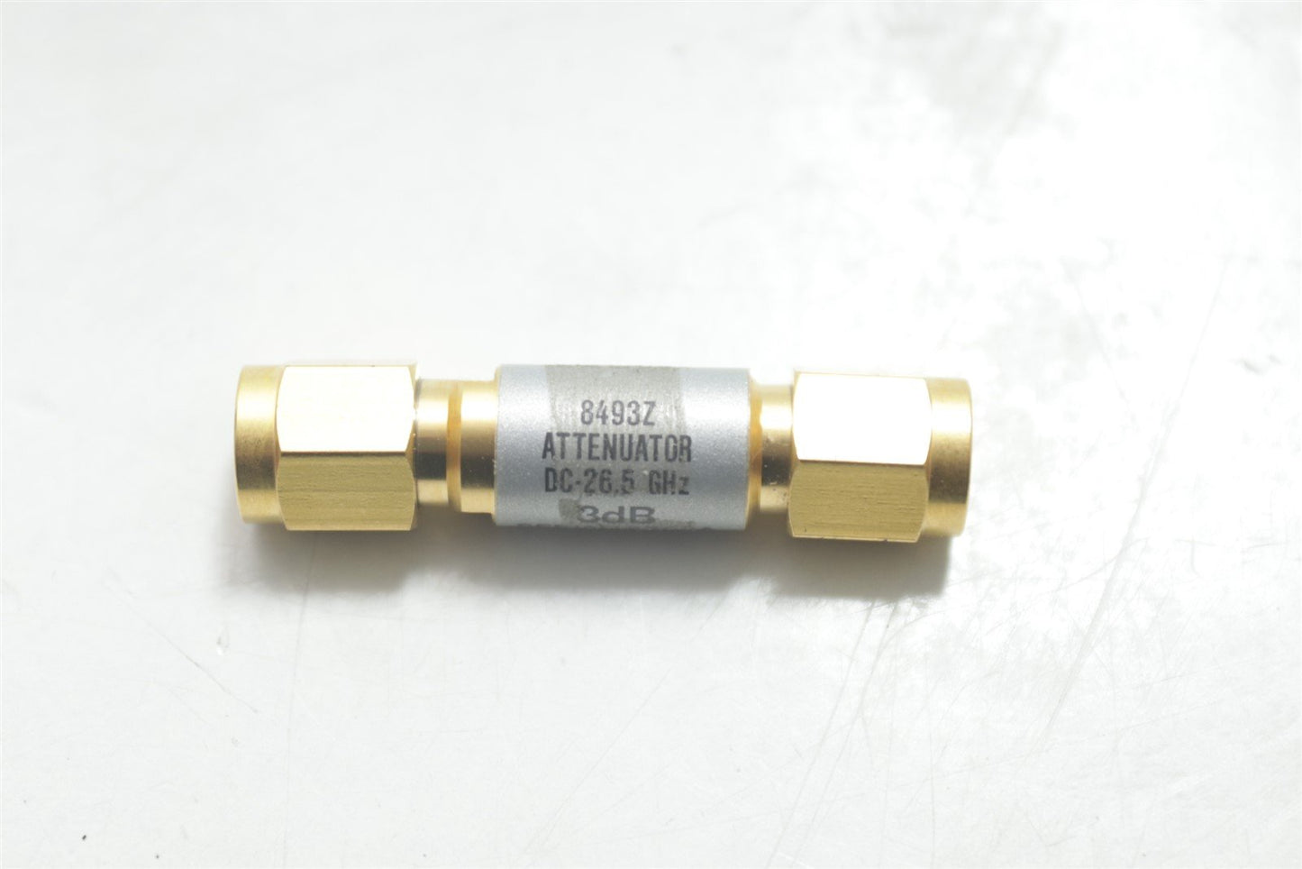 HP Agilent RF Attenuator 26.5GHz 3dB 3.5mm Connectors 8493Z