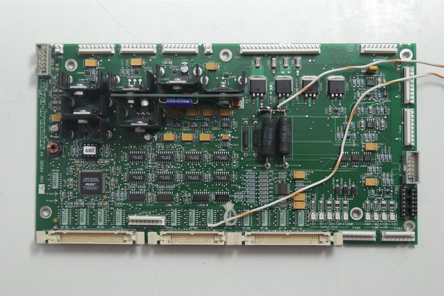 Gigatronics 12000A Microwave Synthesizer A4 30584 REV Y