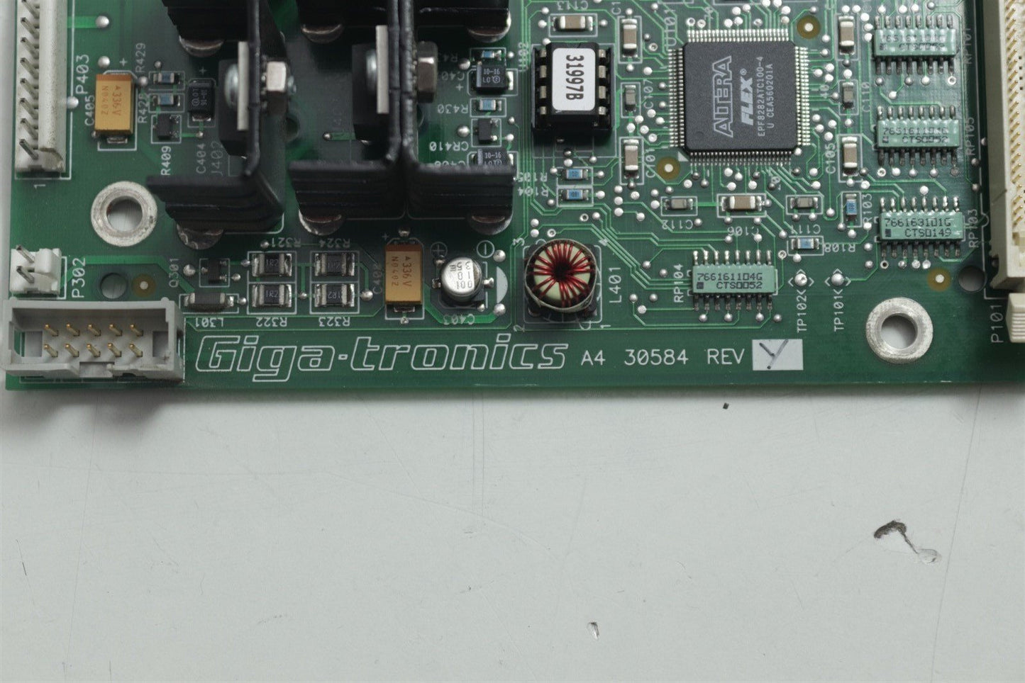 Gigatronics 12000A Microwave Synthesizer A4 30584 REV Y