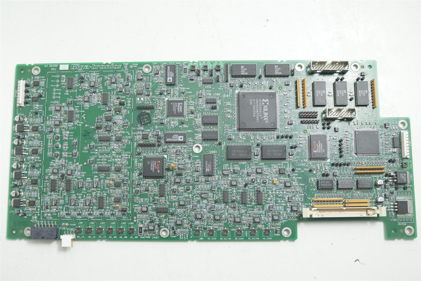 Gigatronics 12000A Microwave Synthesizer A3 30580 REV V