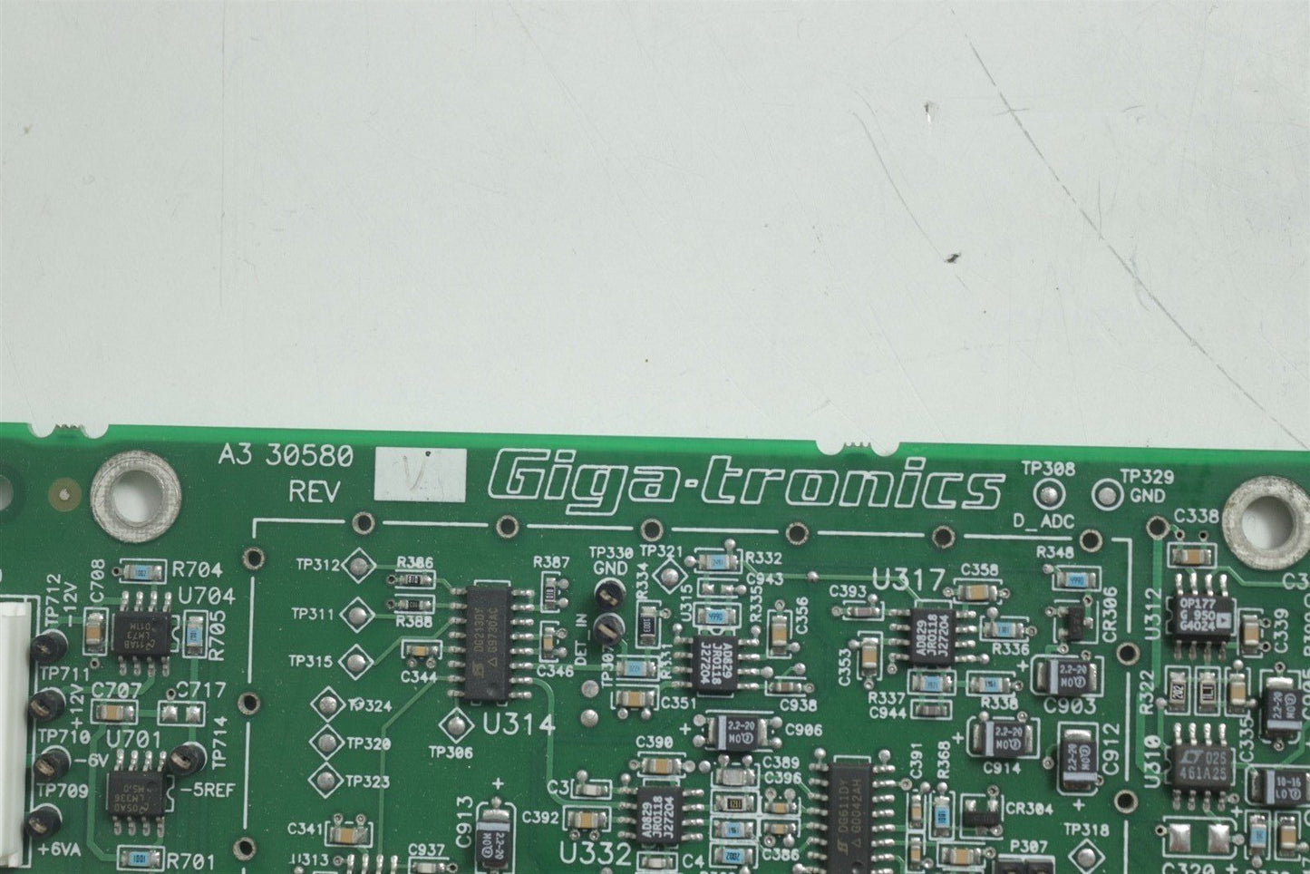 Gigatronics 12000A Microwave Synthesizer A3 30580 REV V