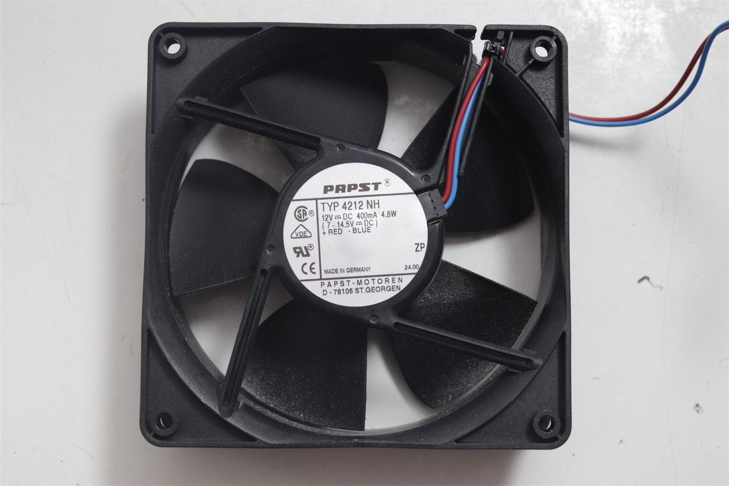 Gigatronics 12000A Microwave Synthesizer Case Fan