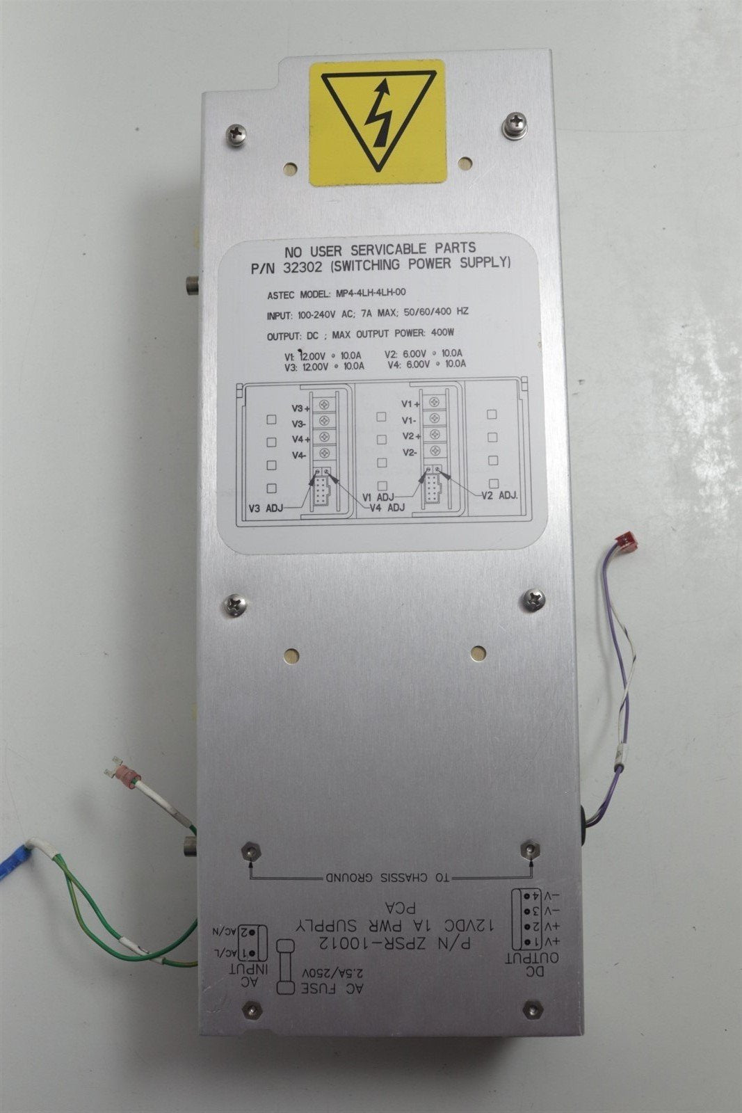 Gigatronics 12000A Microwave Synthesizer Power Supply Assy