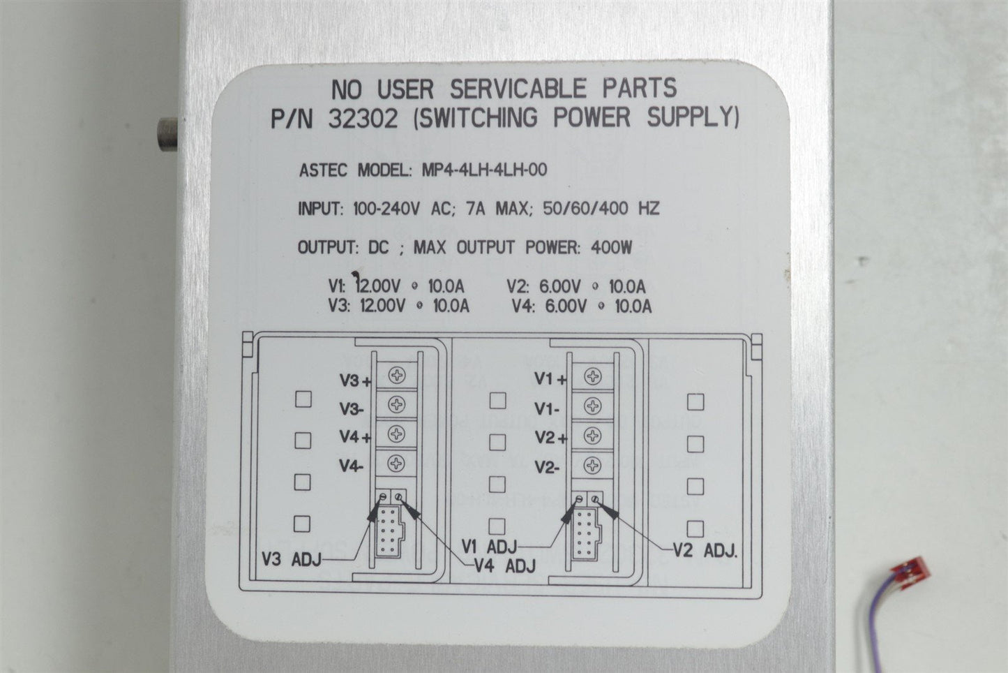 Gigatronics 12000A Microwave Synthesizer Power Supply Assy