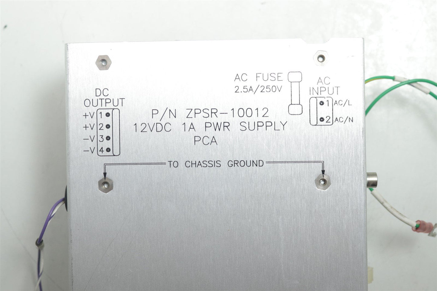 Gigatronics 12000A Microwave Synthesizer Power Supply Assy