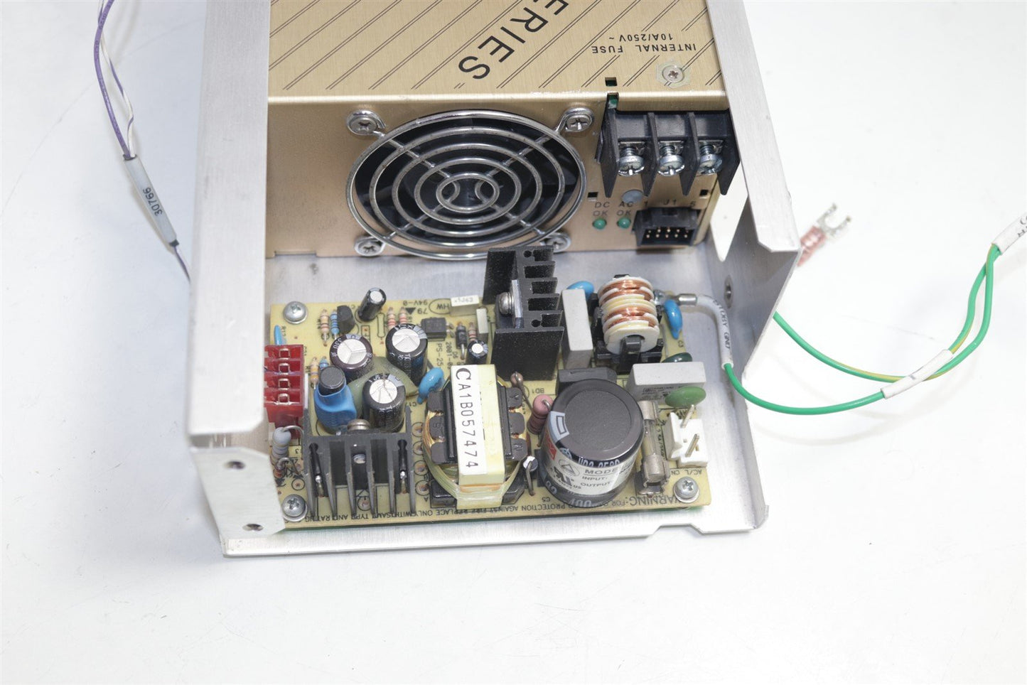 Gigatronics 12000A Microwave Synthesizer Power Supply Assy